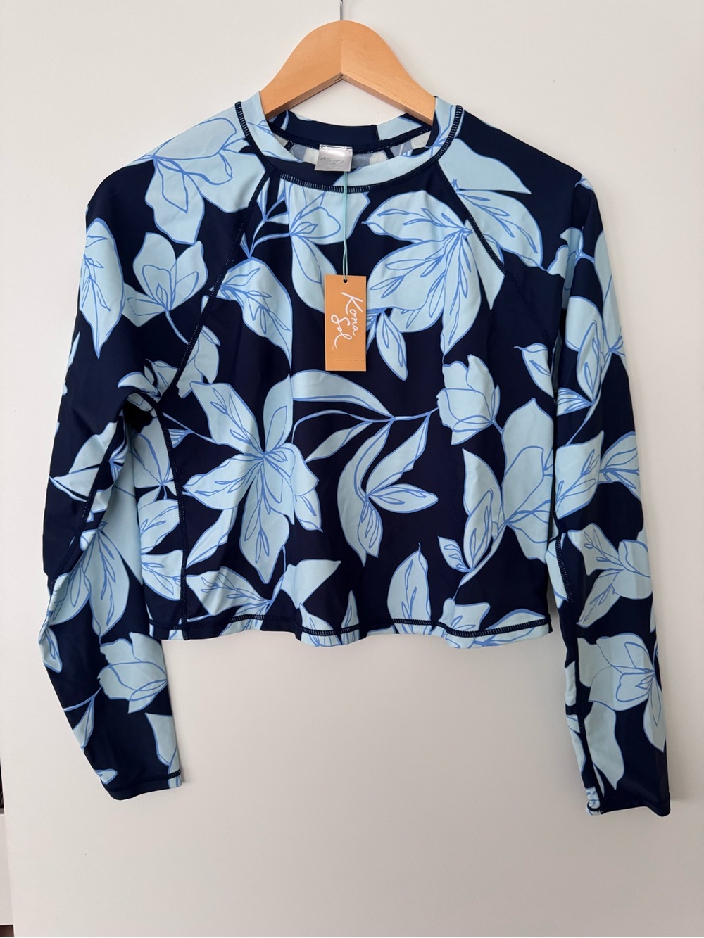 Kona Sol Rash Guard Long-Sleeve Top wit